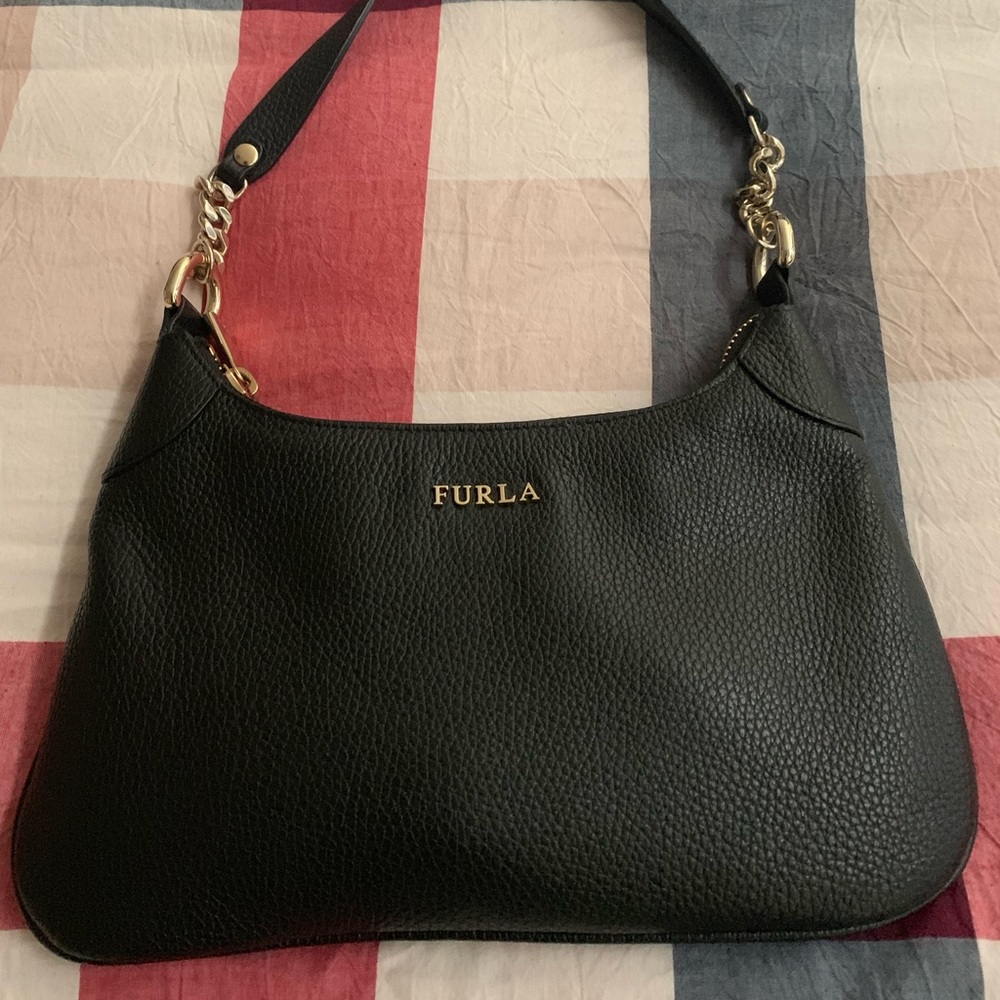 Furla Genuine Leather Handbag